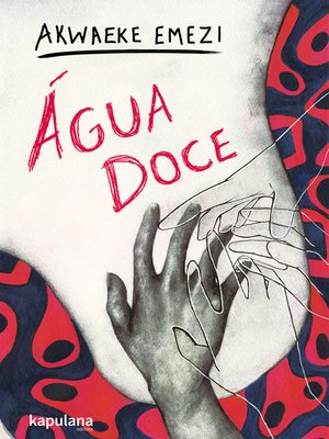 cover image of Água doce